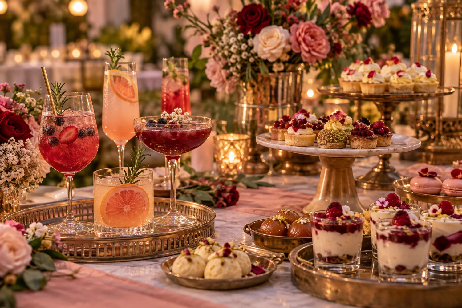 Drinks & desserts