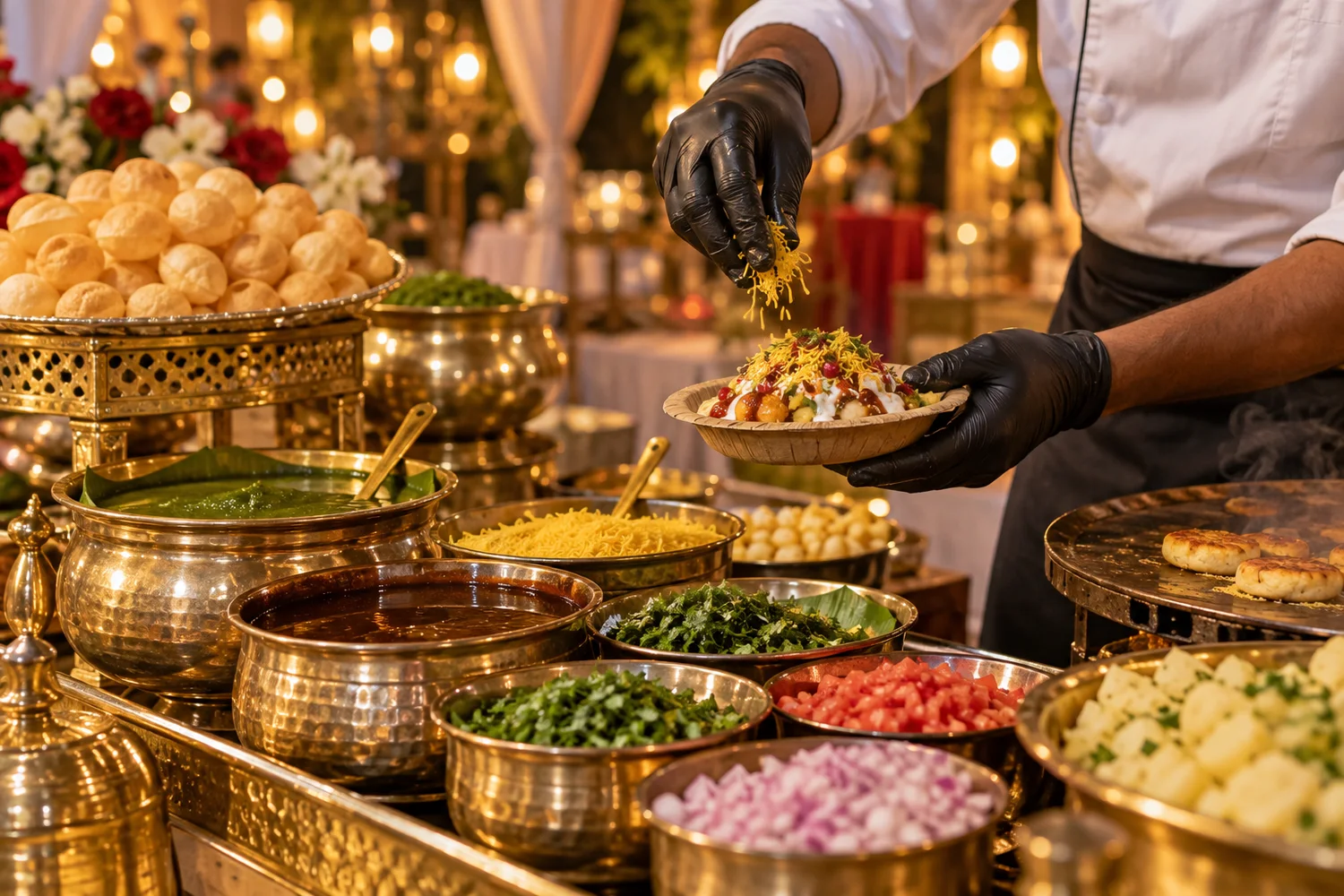 The chaat counter