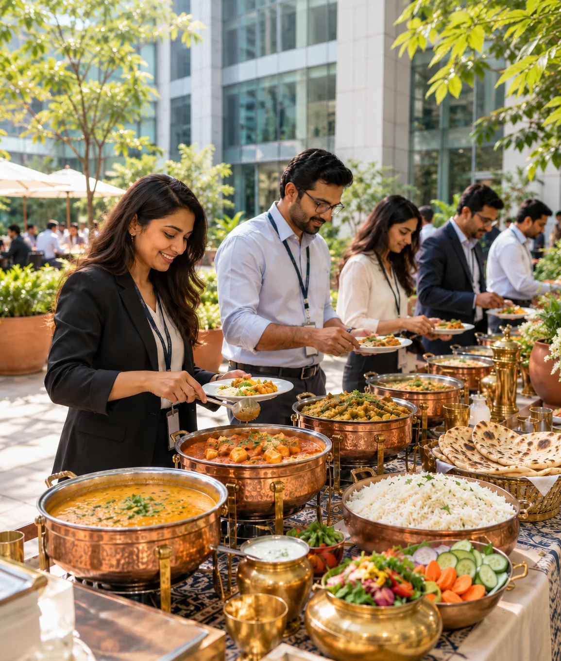 Corporate hospitality
