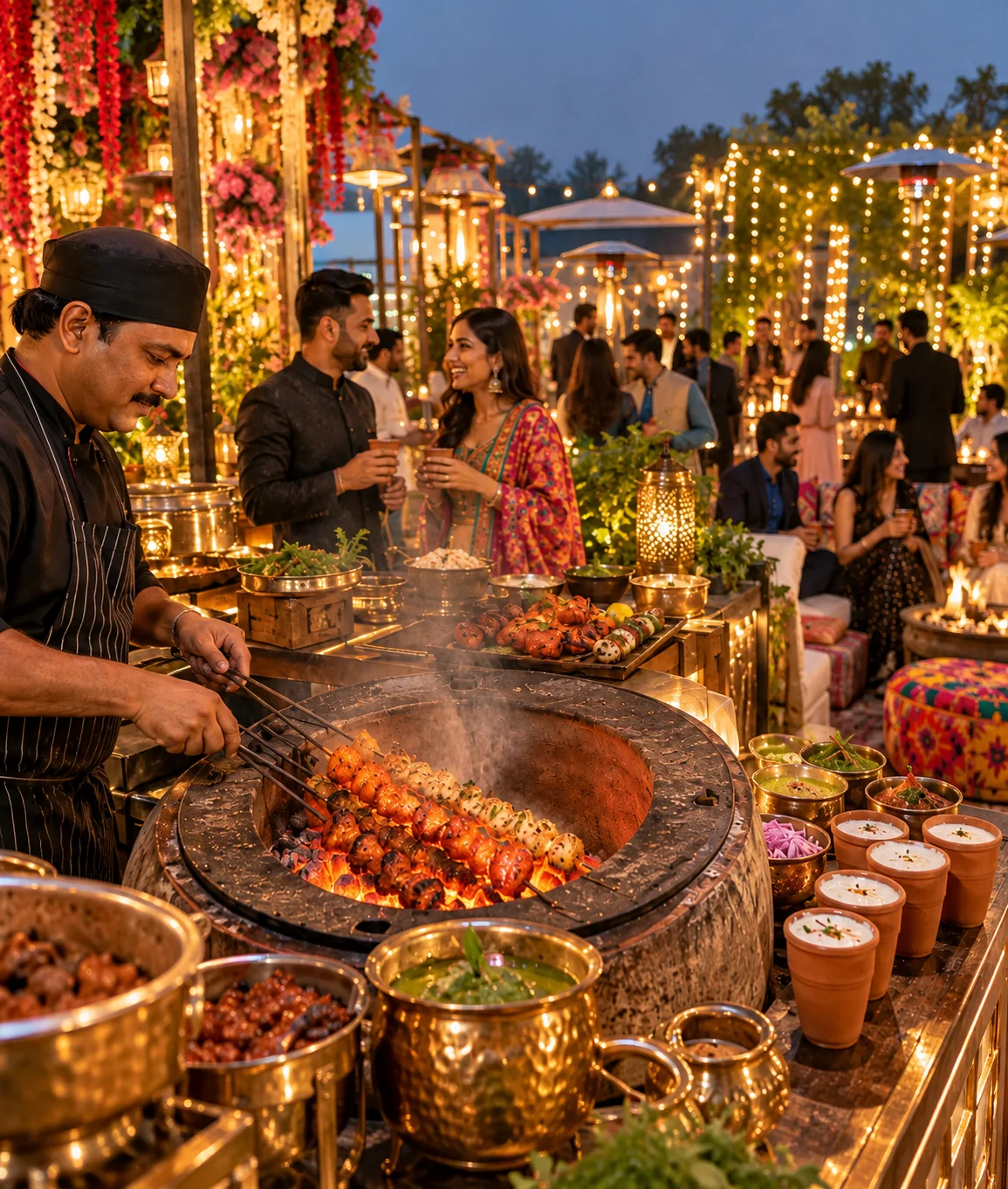 Live tandoor moments