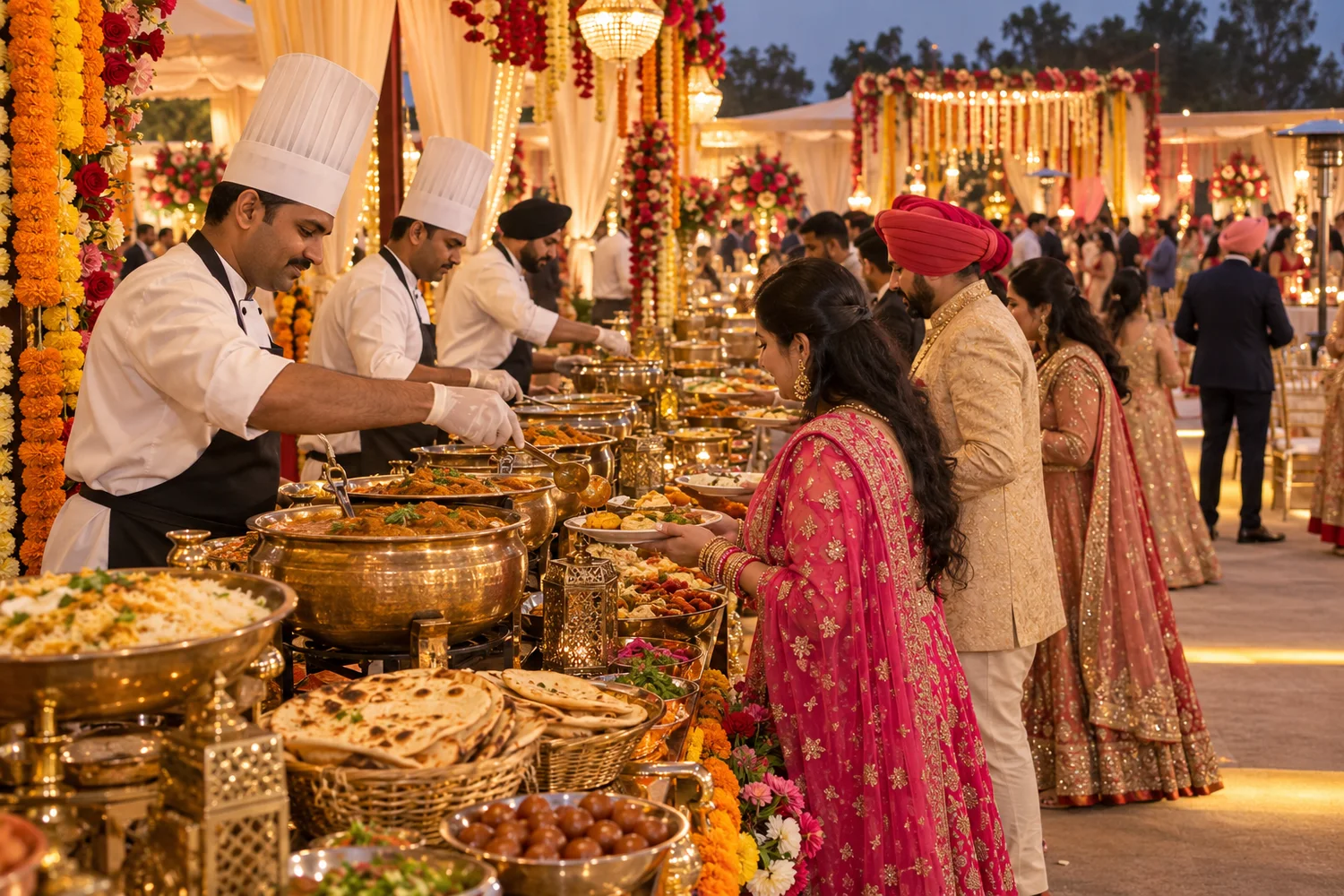 Wedding dining